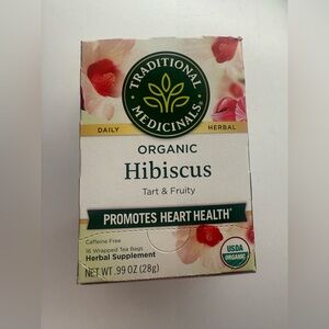 Traditional Medicinals Organic Hibiscus Tea